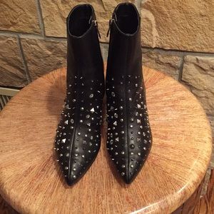 sam edelman hal studded bootie